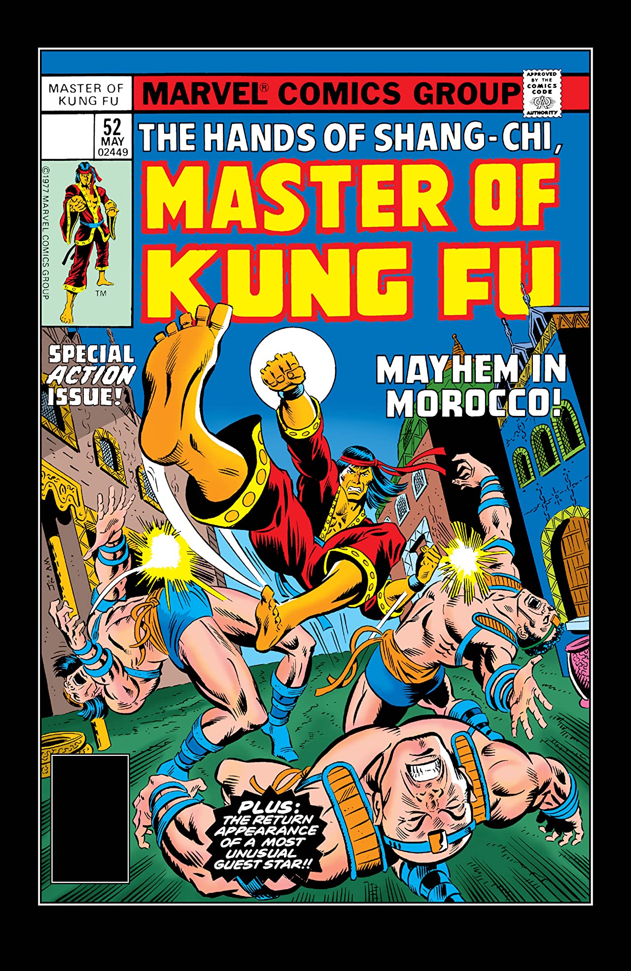 Master of Kung Fu #52