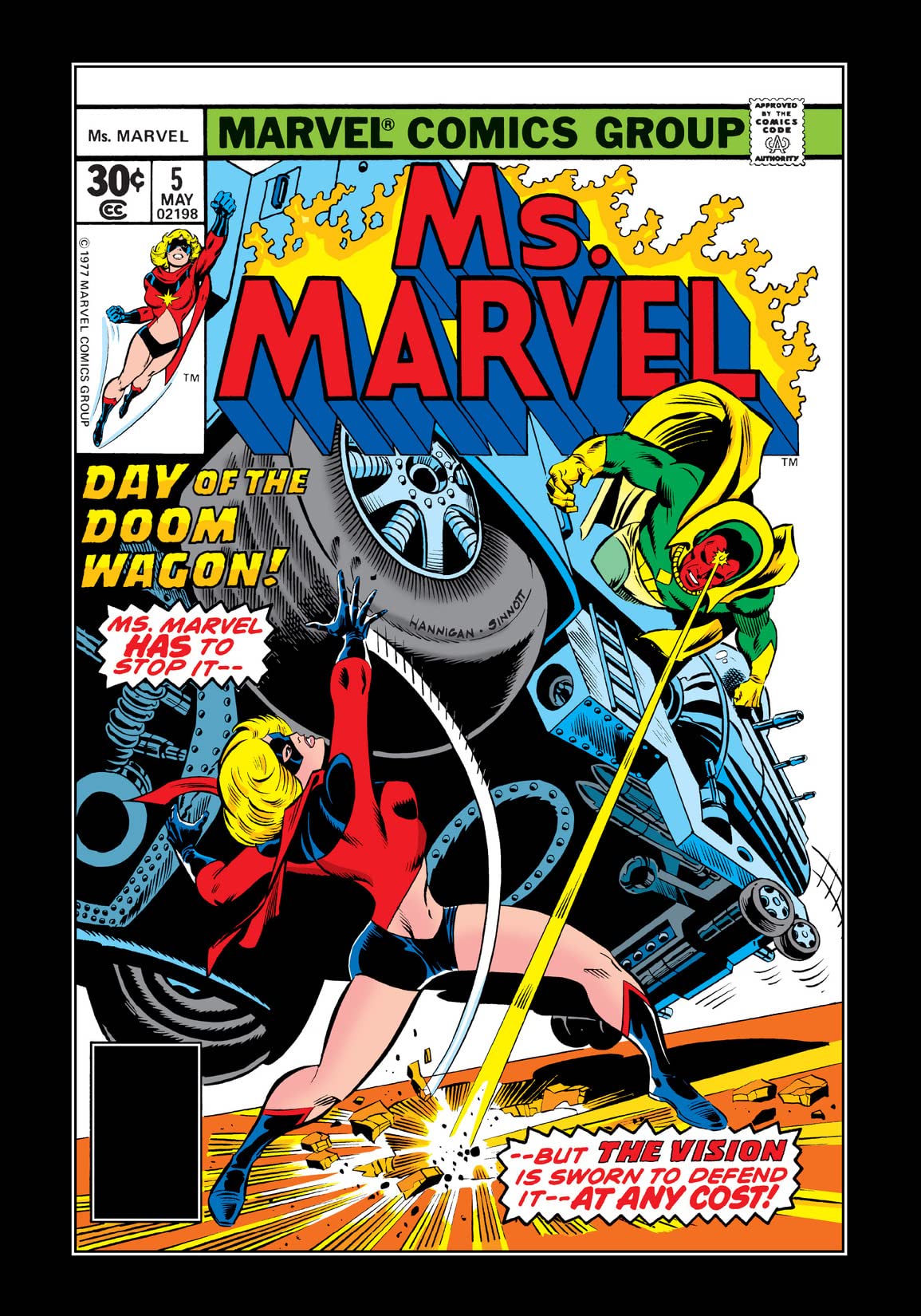 Ms. Marvel #5 cover