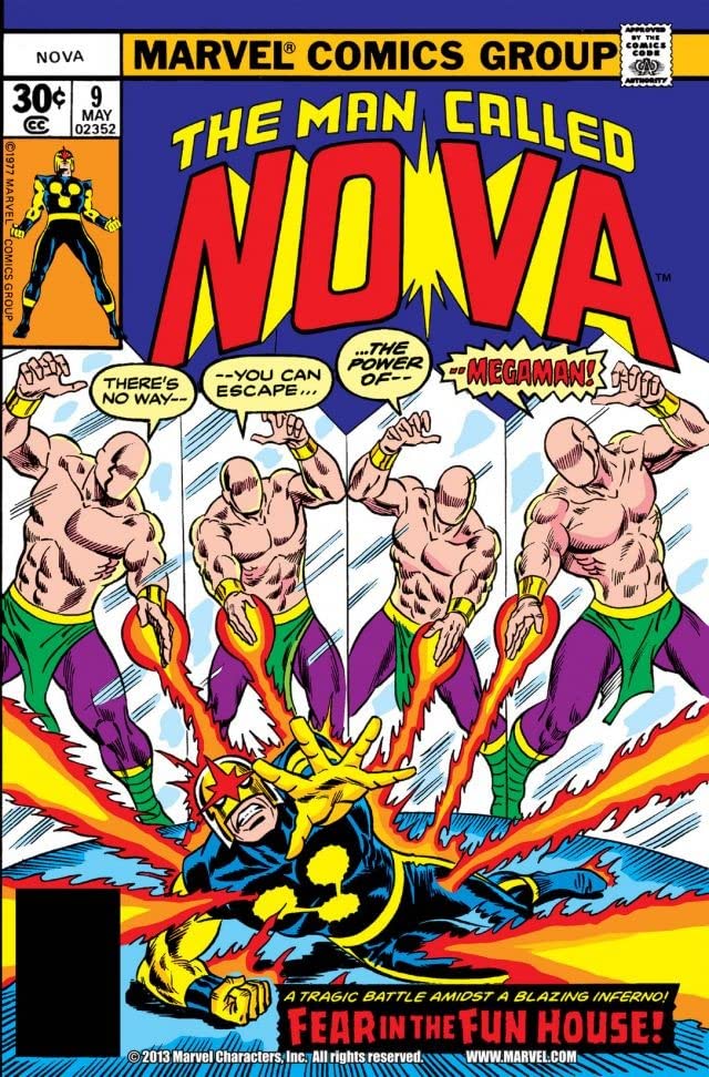 Nova #9 cover