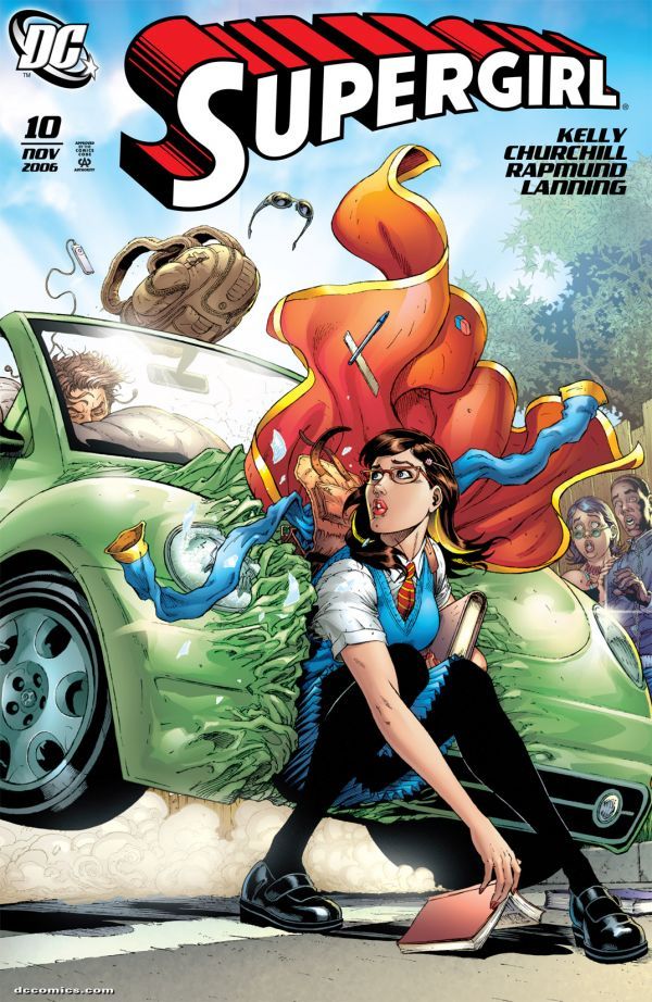 Supergirl #10 cover