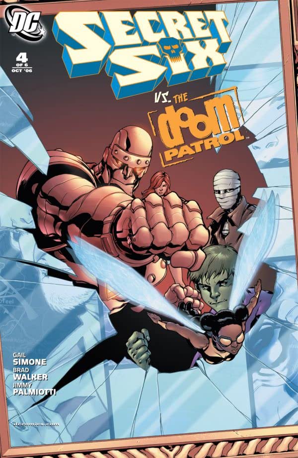 Secret Six #4 cover