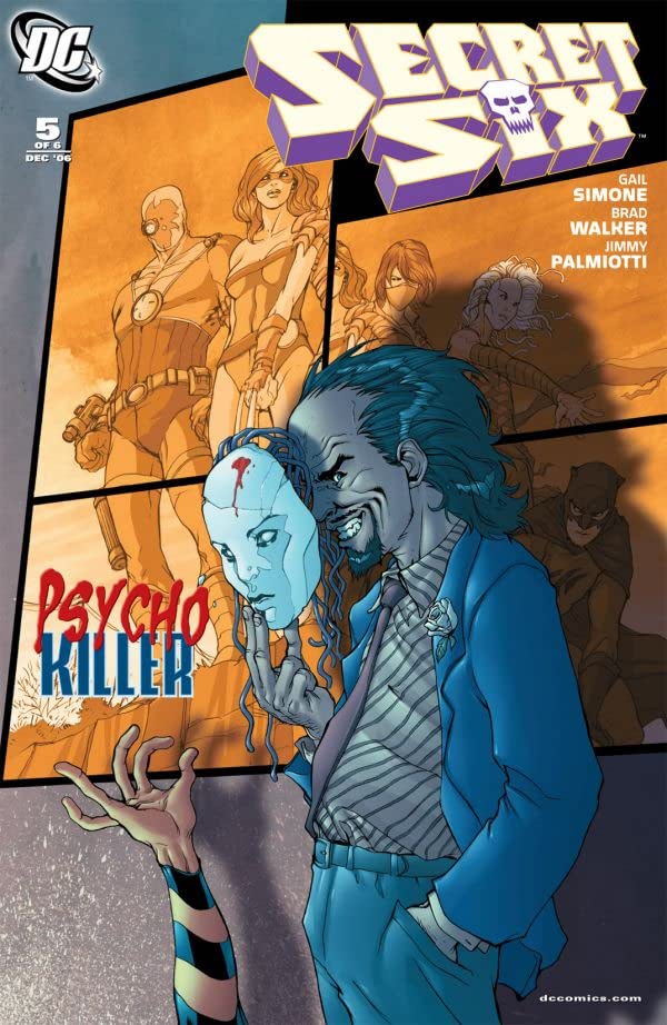Secret Six #5 cover