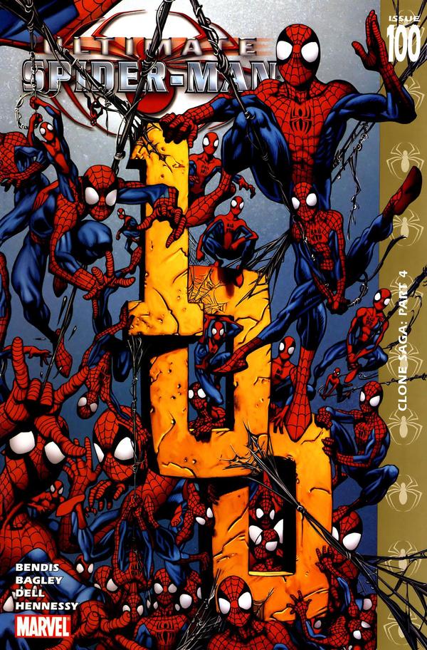 Ultimate Spider-Man #100 cover