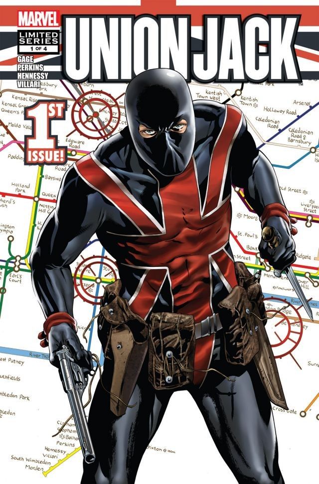 Union Jack #1 cover