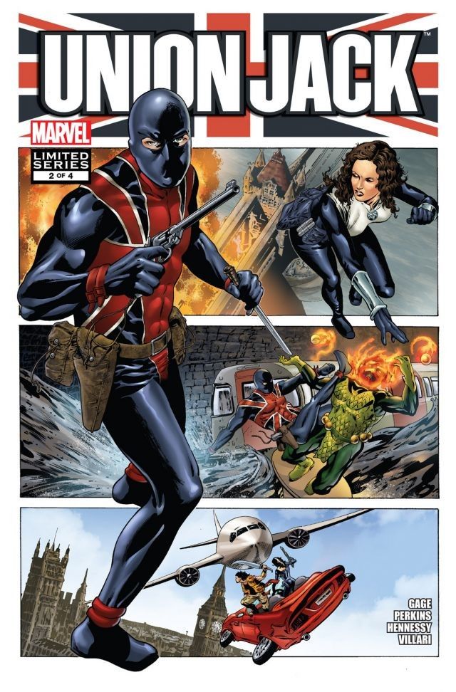 Union Jack #2 cover