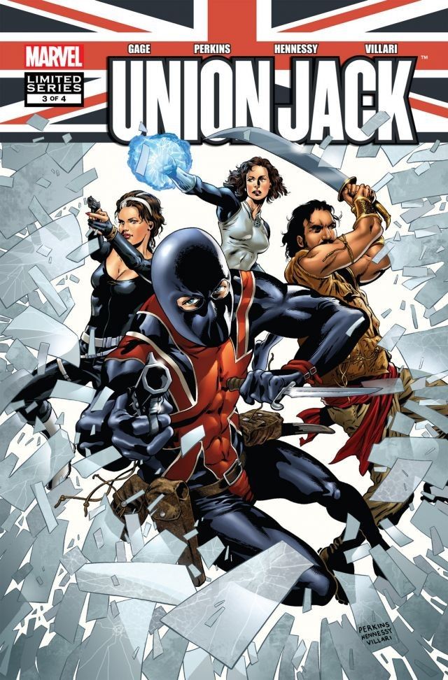 Union Jack #3 cover