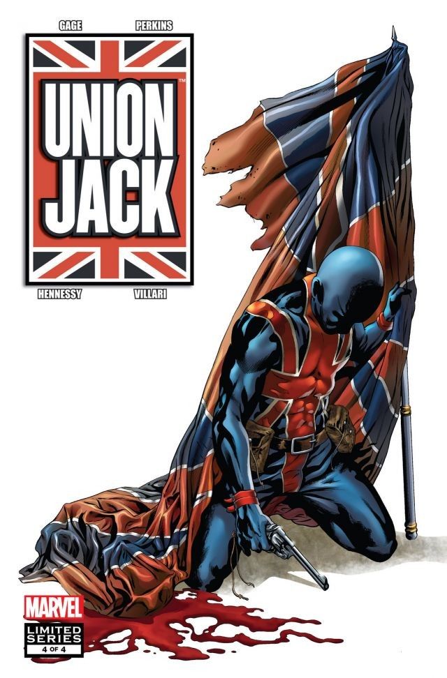 Union Jack #4 cover