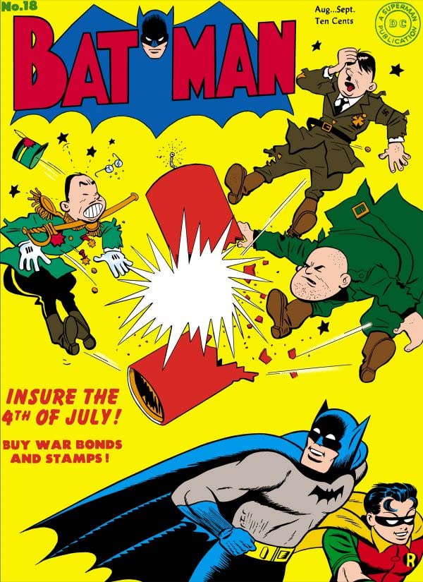 Batman #18 cover