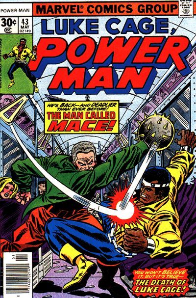 Power Man #43 cover