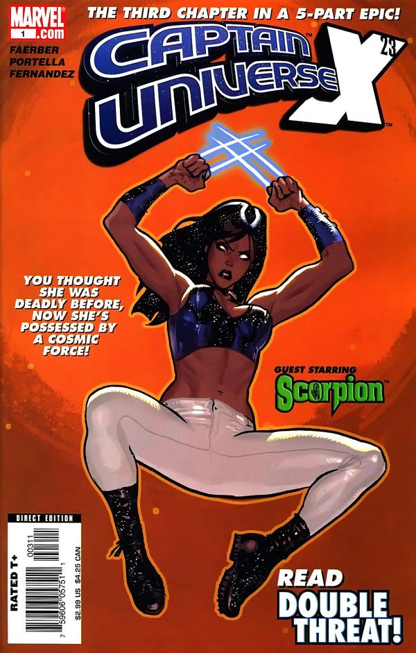 Captain Universe / X-23 #1