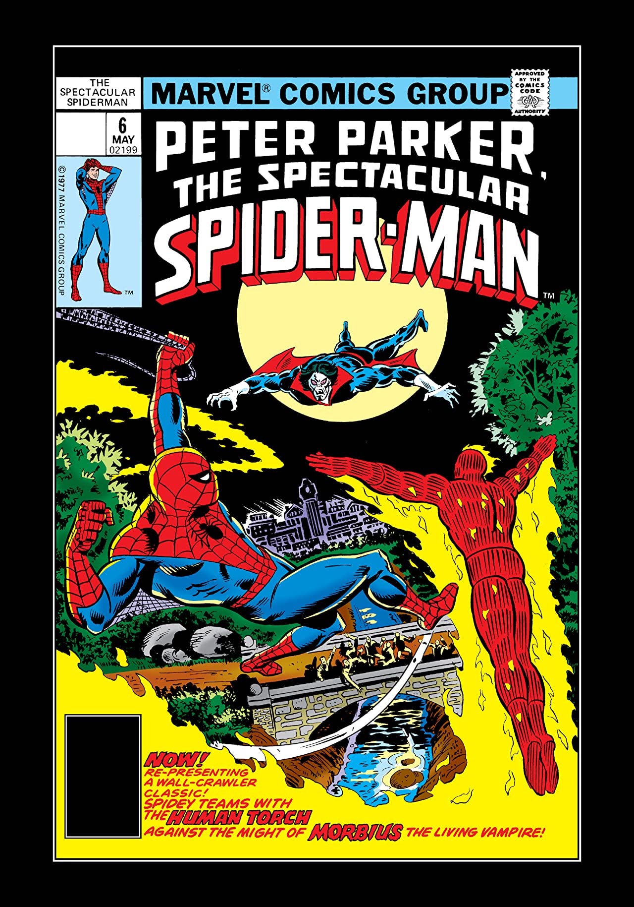 The Spectacular Spider-Man #6 cover