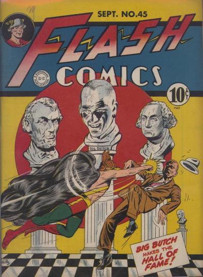 Flash Comics #45 cover