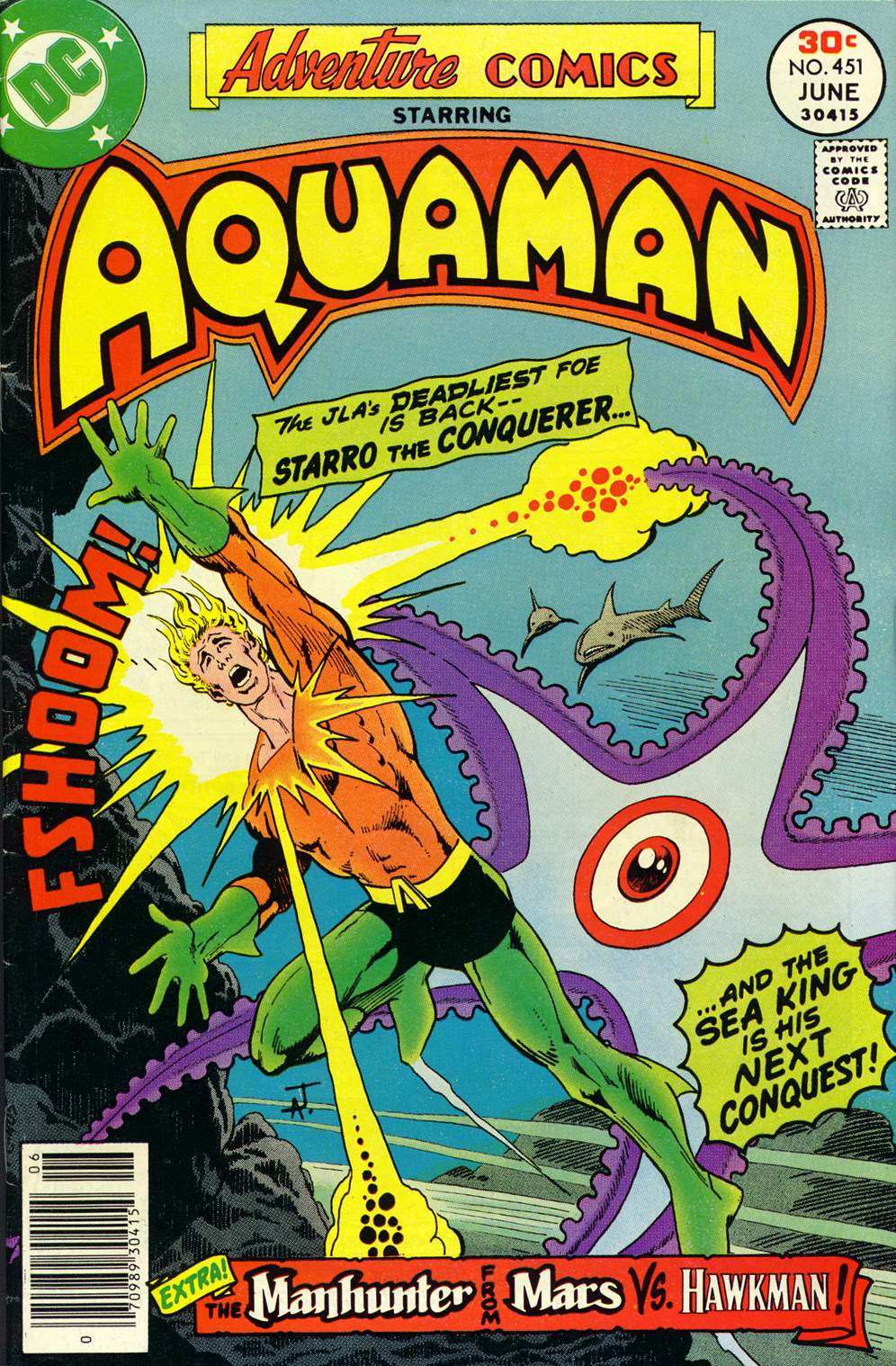 Adventure Comics #451 cover