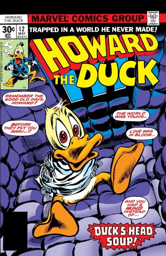 Howard the Duck #12 cover