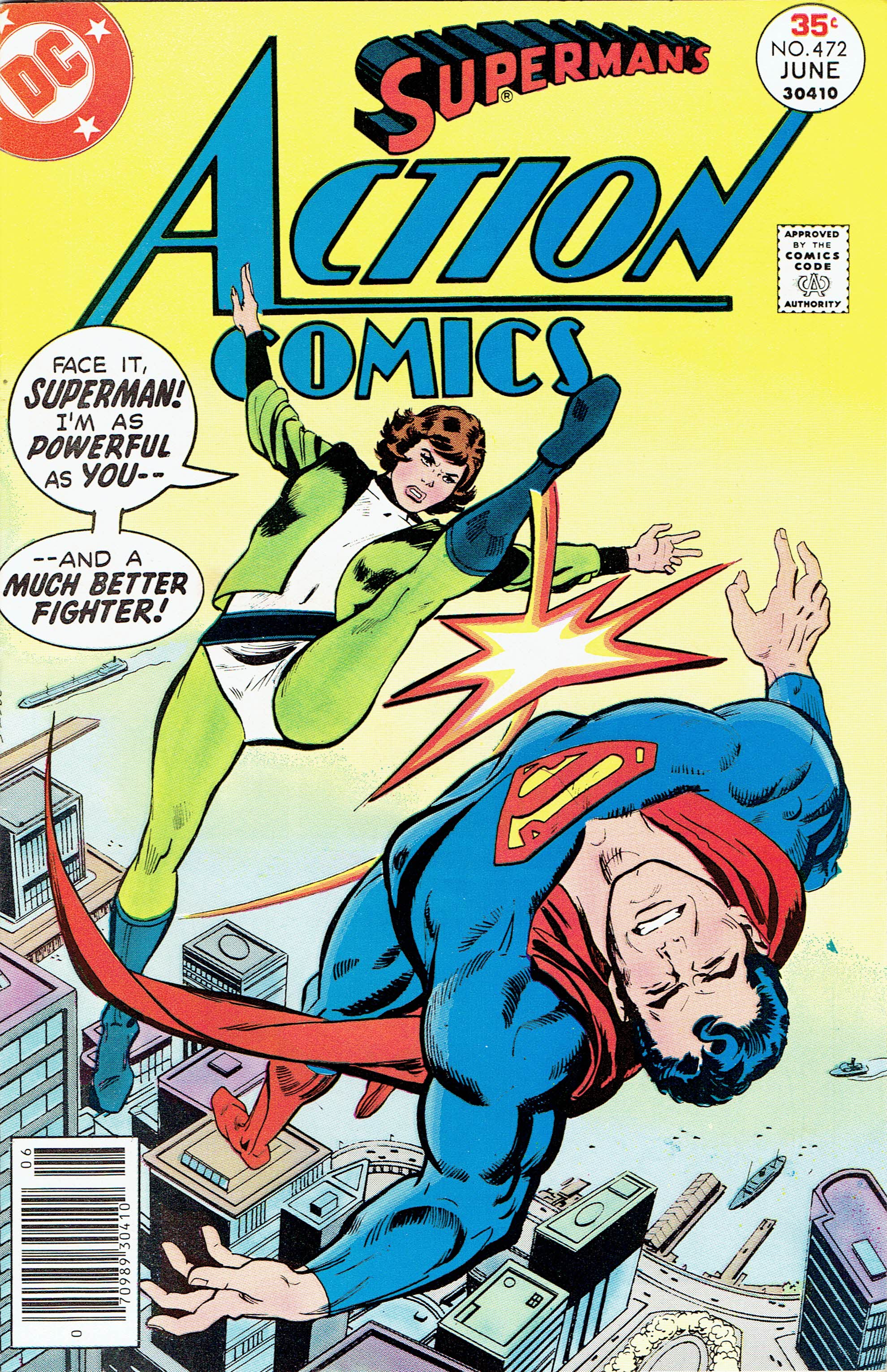 Action Comics #472 cover