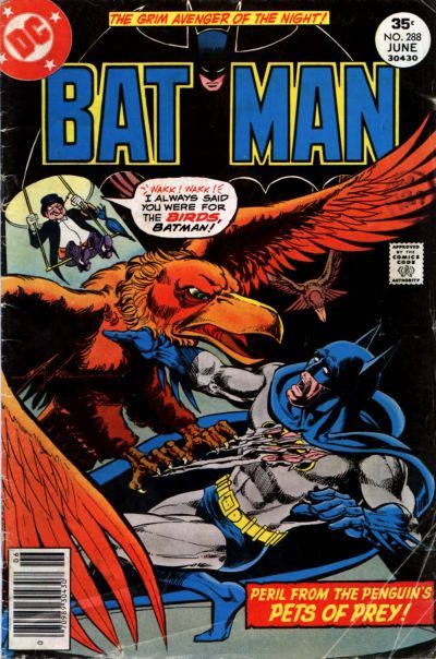 Batman #288 cover