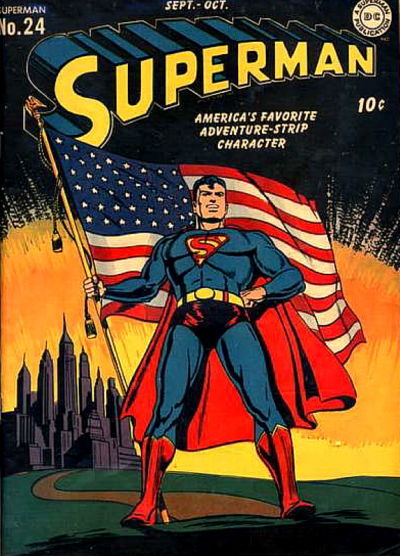 Superman #24 cover