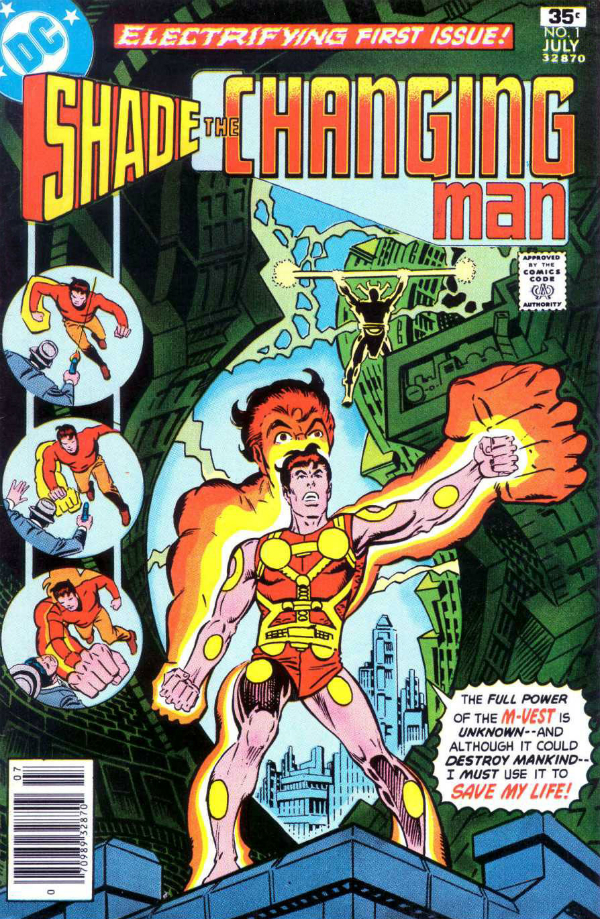 Shade, the Changing Man #1