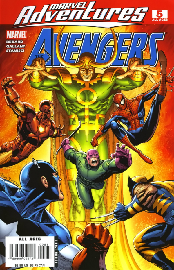 Marvel Adventures The Avengers #5