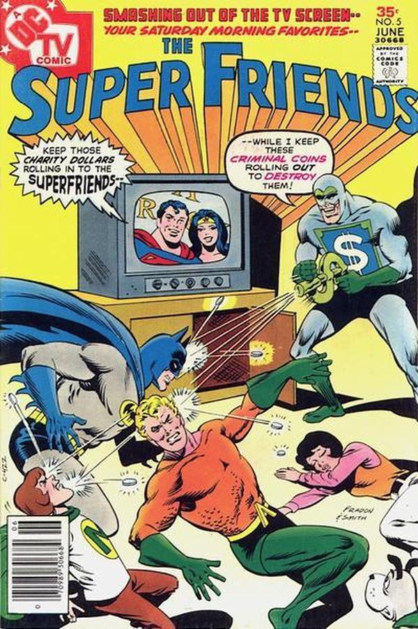 Super Friends #5