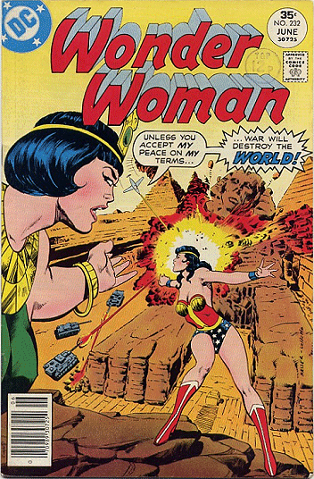 Wonder Woman #232