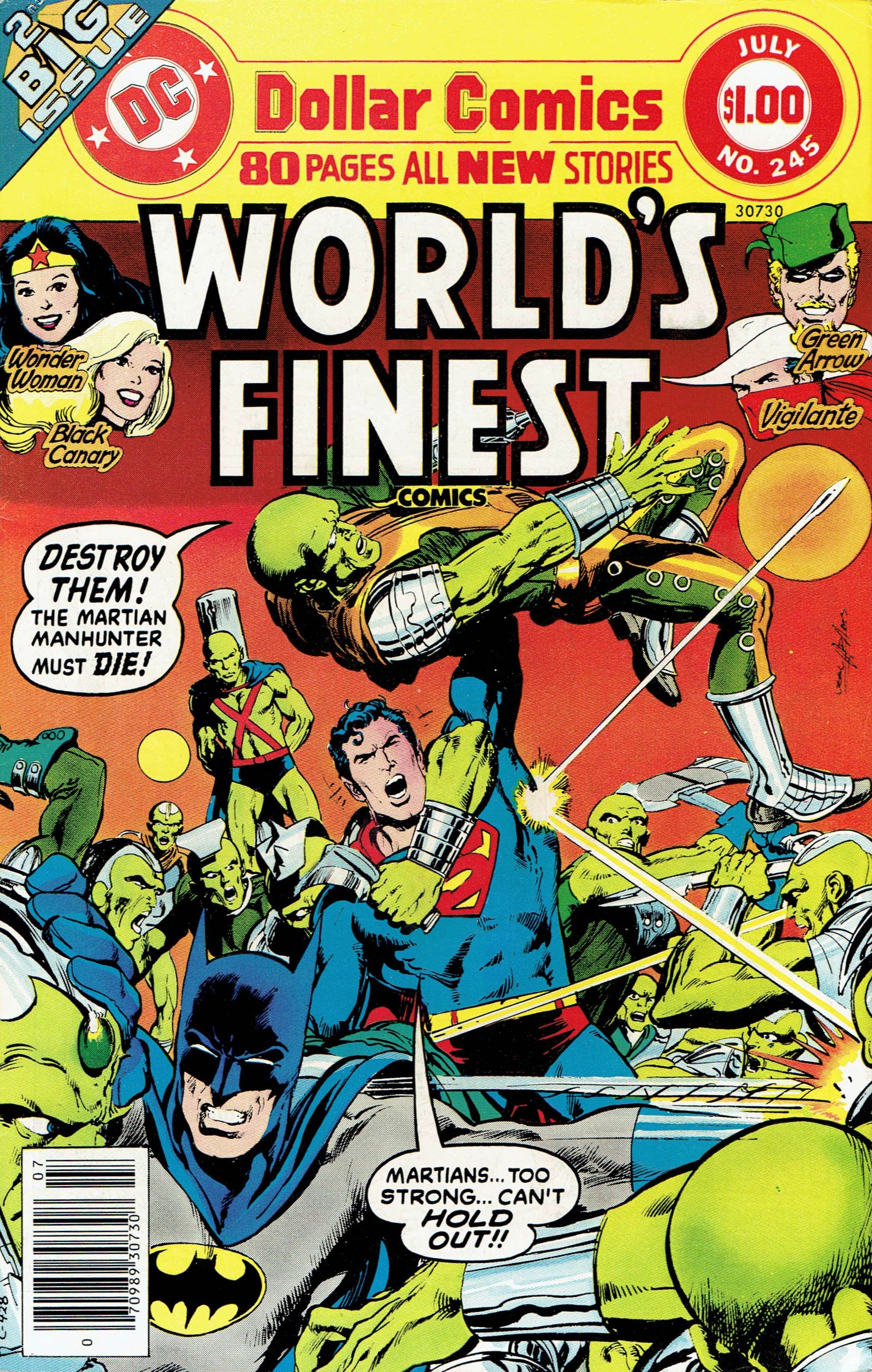 World's Finest Comics #245