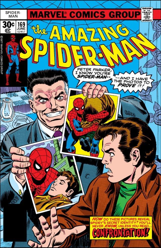 The Amazing Spider-Man #169