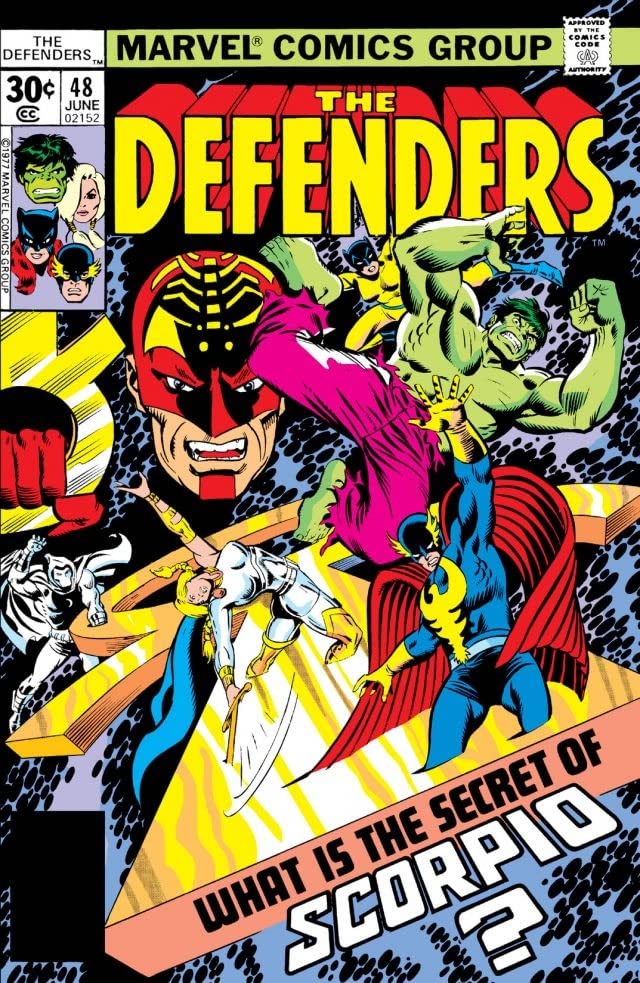 The Defenders #48 cover