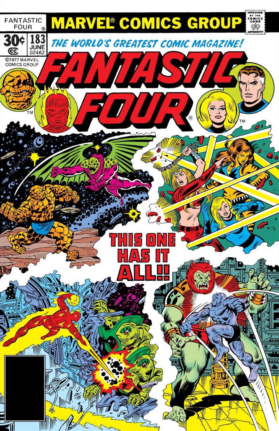 Fantastic Four #183