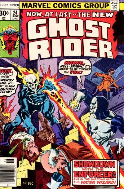 Ghost Rider #24 cover