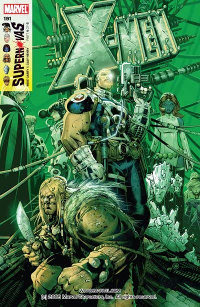 X-Men #191 cover