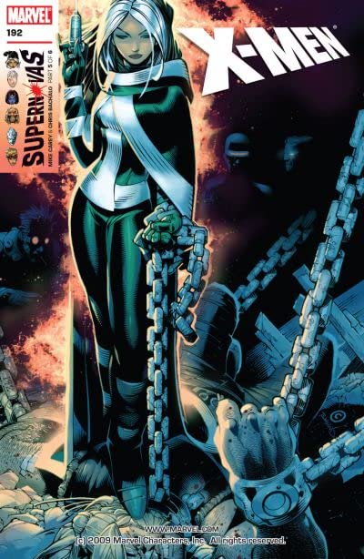 X-Men #192 cover