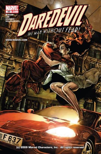 Daredevil #89 cover