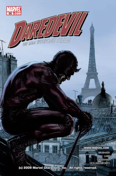 Daredevil #90 cover