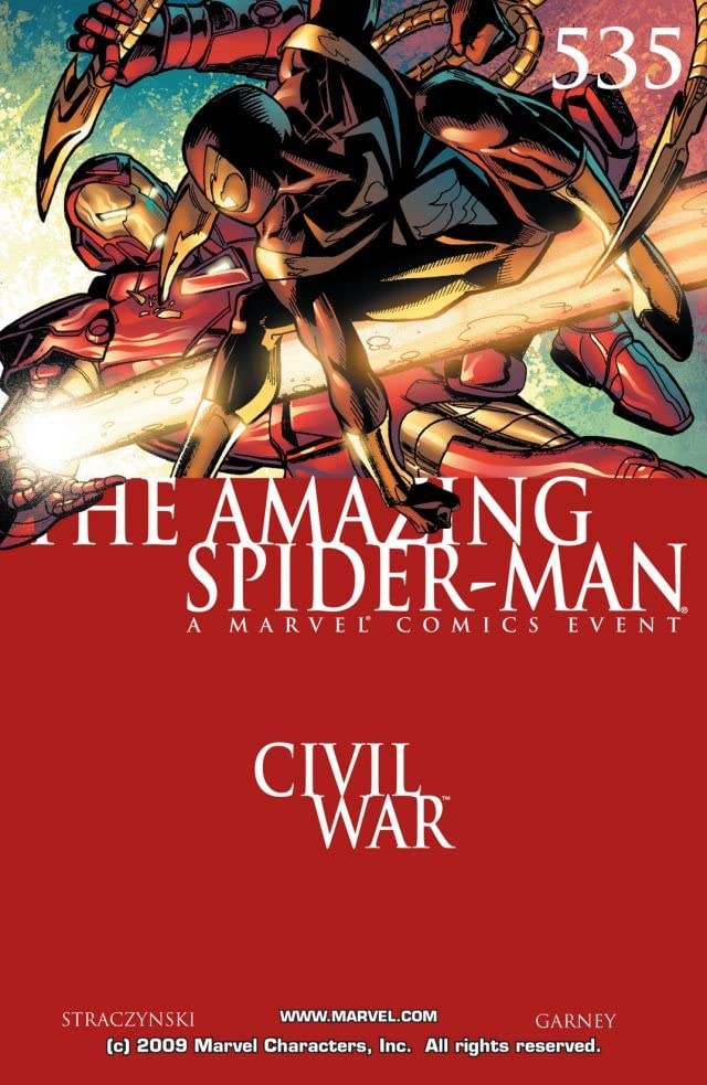 The Amazing Spider-Man #535 cover
