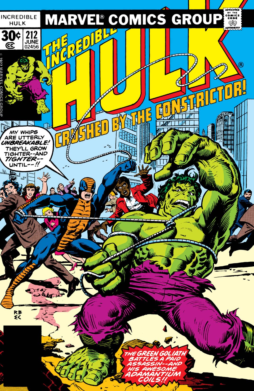 The Incredible Hulk #212