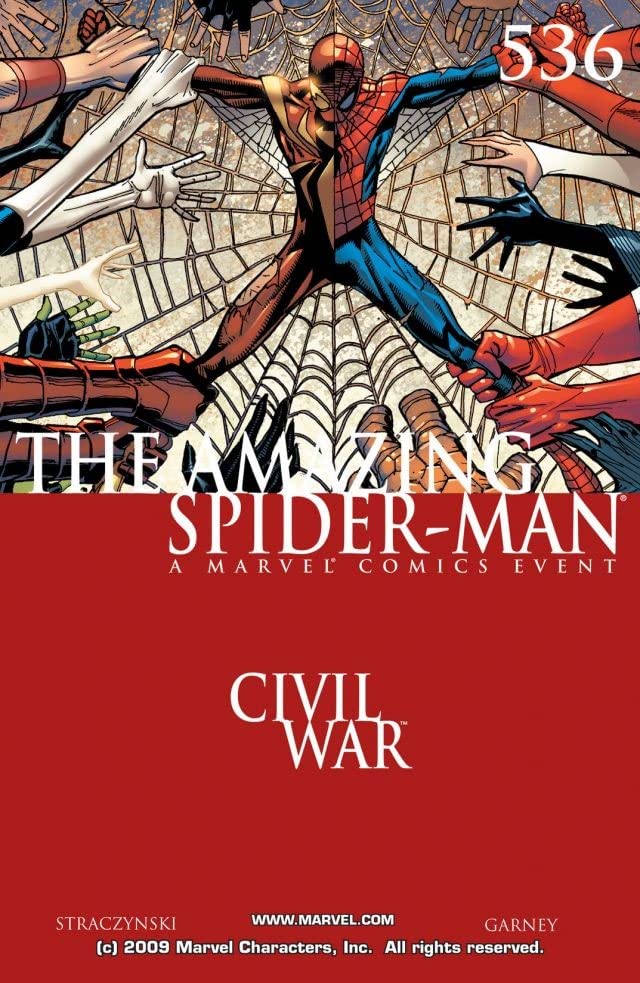 The Amazing Spider-Man #536 cover