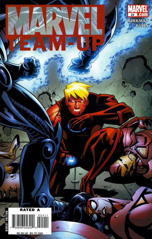 Marvel Team-Up #24 cover