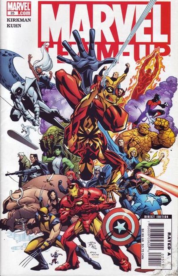 Marvel Team-Up #25 cover