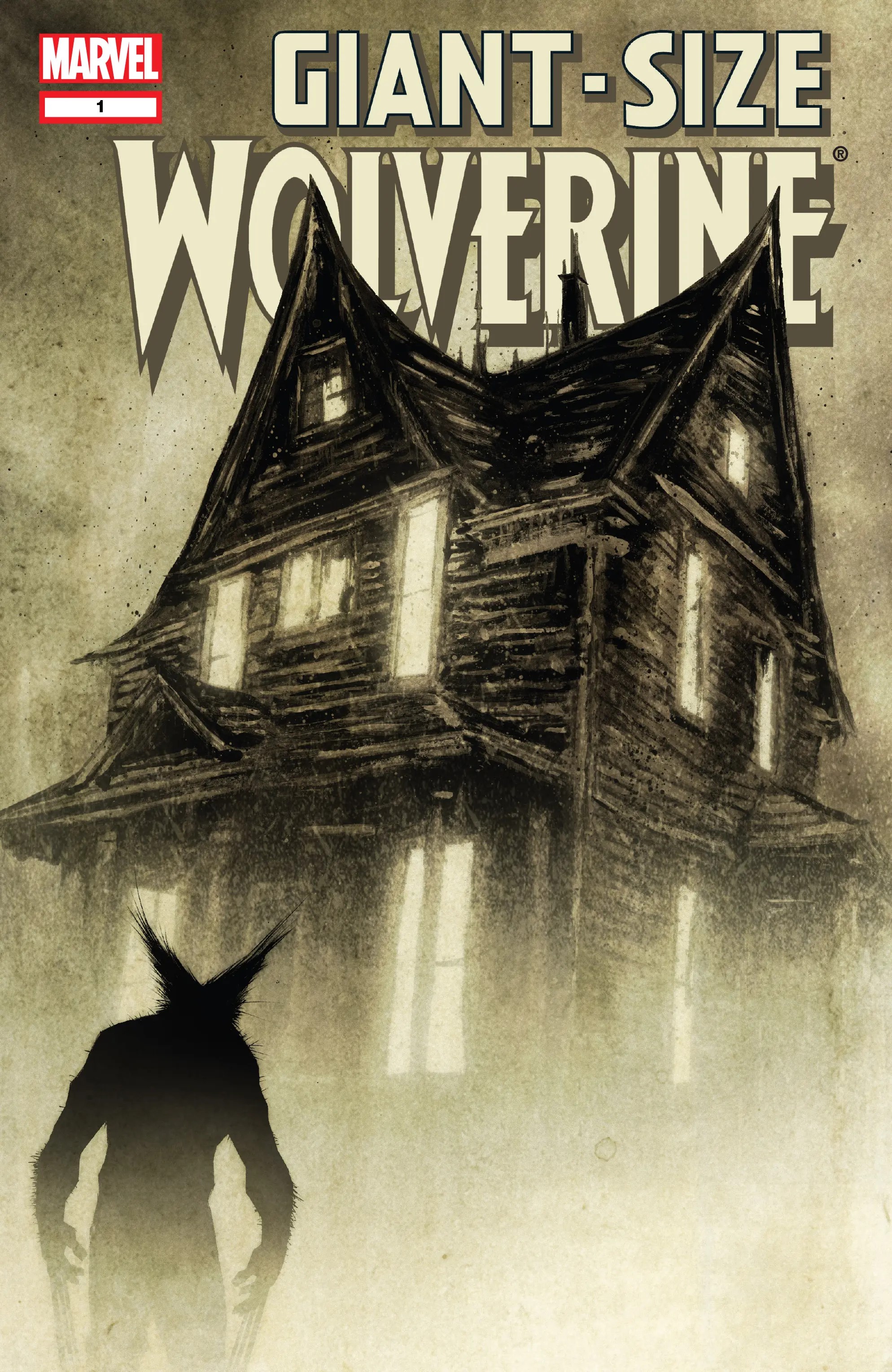 Giant-Size Wolverine #1 cover