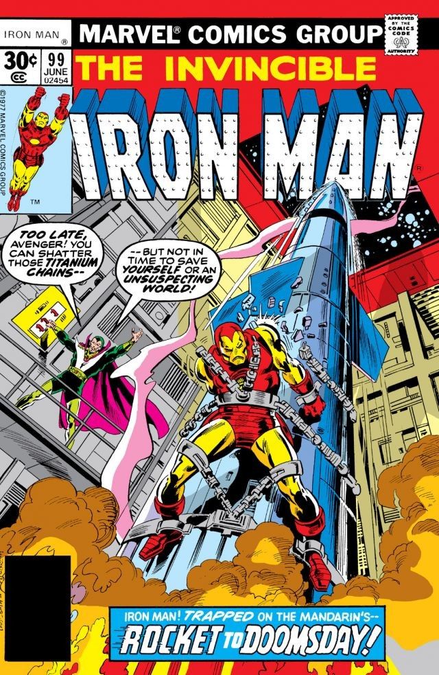 Iron Man #99 cover
