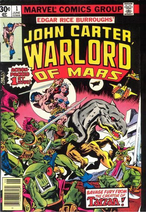 John Carter, Warlord of Mars