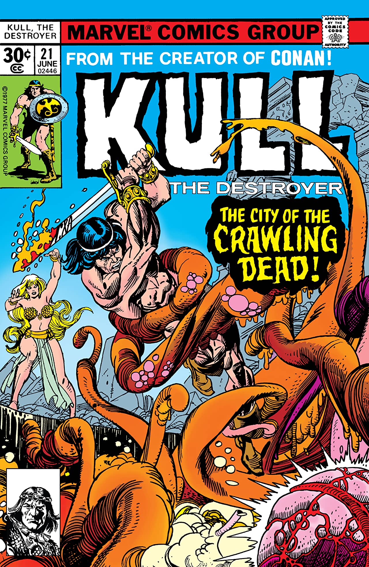 Kull, the Destroyer #21 cover