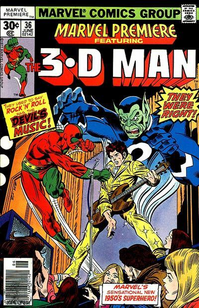 Marvel Premiere #36 cover