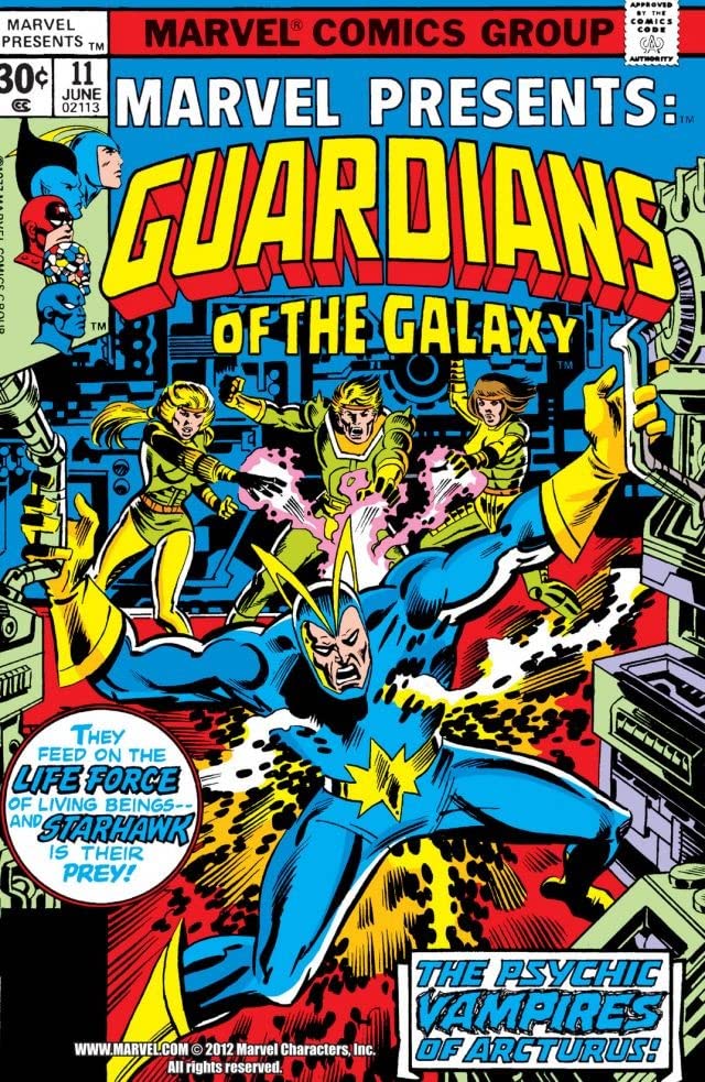 Marvel Presents #11 cover