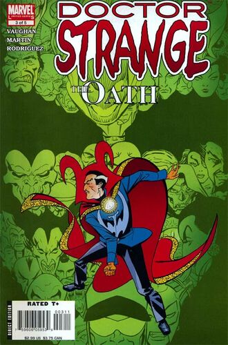 Doctor Strange: The Oath #3