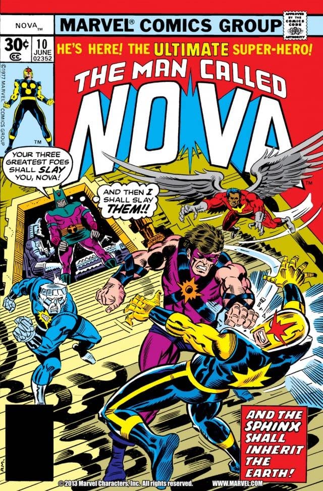 Nova #10 cover