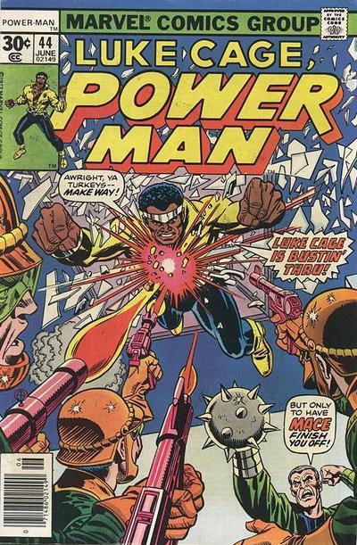 Power Man #44 cover