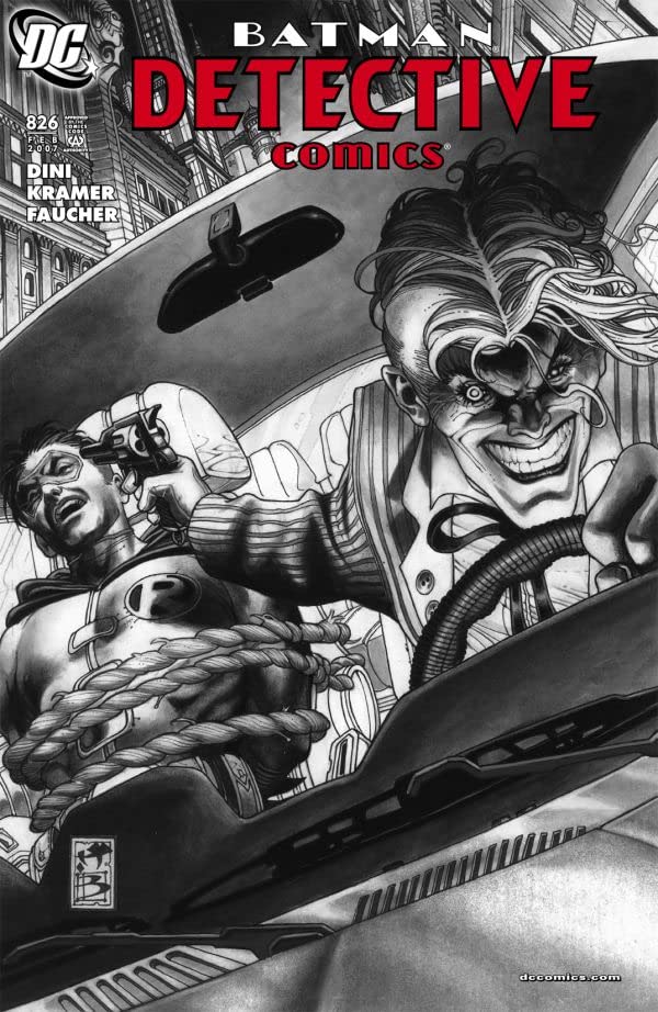 Detective Comics #826 cover