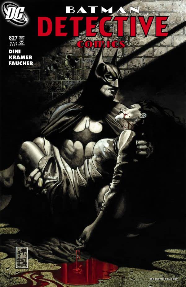 Detective Comics #827 cover